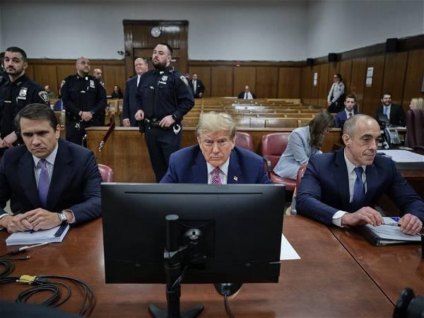 Trump was forced to listen silently as potential jurors offered their unvarnished assessments of him