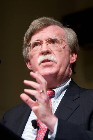 John Bolton says Gulf Arab states view U.S. as ‘weak and feckless’