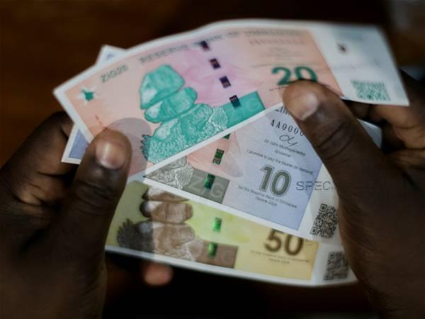 Zimbabwe introduces new gold-backed currency to tackle inflation