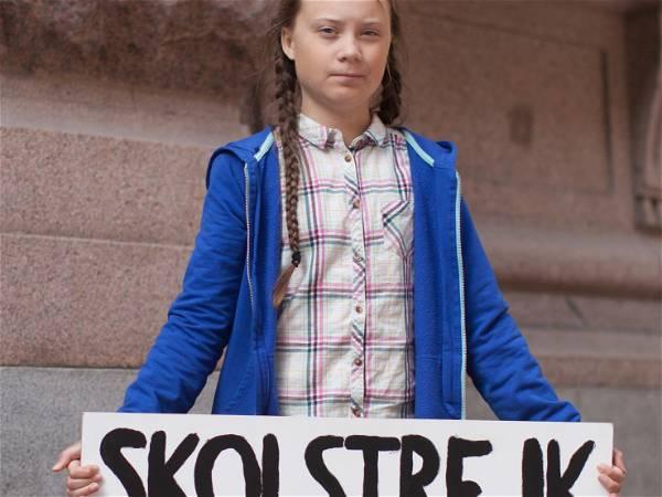 Greta Thunberg sentenced to a fine