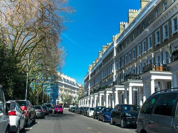UK house prices inch higher in April, Halifax says