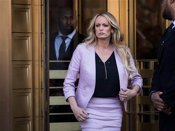 Adult Film Actress Stormy Daniels is called to the witness stand at Donald Trump’s hush money trial