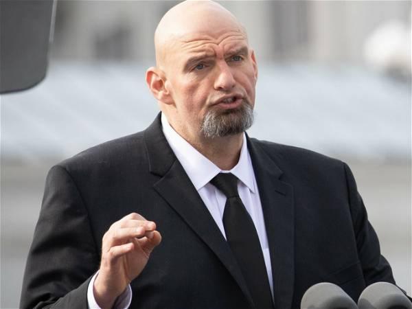 Fetterman mocks students protesting on college campuses over Houthi offer