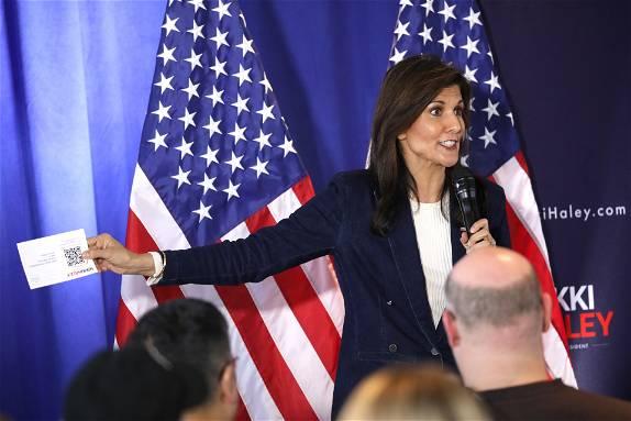 Haley nabs 128,000 votes in Indiana GOP primary months after ending campaign