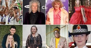 New Year Honours list: Lionesses and Queen's Brian May among those recognised by King Charles