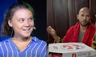 Greta Thunberg responds to Andrew Tate’s arrest and absolutely savages him once again