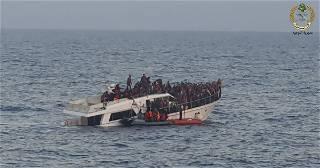 Two migrants die, 232 rescued after boat capsizes off Lebanon