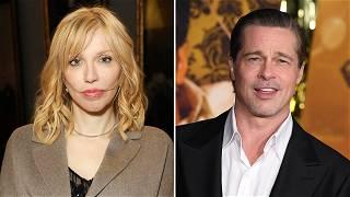 Courtney Love claims Brad Pitt got her fired from 'Fight Club'