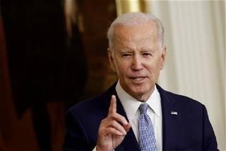 Biden arrives at the border for the first time as president