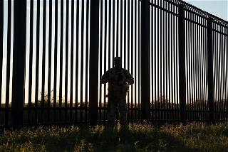 Texas National Guard soldier shoots migrant at border