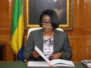 Gabon names vice-president and new prime minister