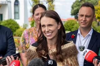 New Zealand's Ardern bids emotional farewell on last day as prime minister