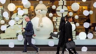 UK retail sales fall unexpectedly by 0.4% in November