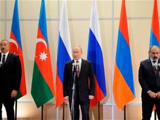 Russia blames Armenia for breakdown in Azerbaijan talks