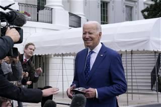 Biden says he hopes House gets its 'act together' on leadership stalemate