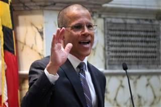 Brown sworn in as Maryland’s first Black attorney general