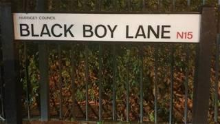 London street sign for former ‘Black Boy Lane’ vandalised after renaming