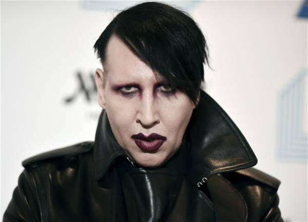 Marilyn Manson sued for allegedly sexually assaulting 16-year-old girl