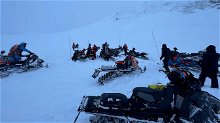 One dead and another missing in avalanche during Colorado snowmobile trip