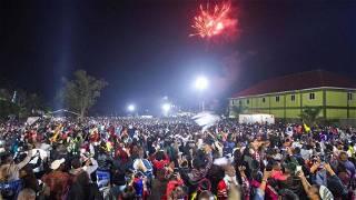 Nine suffocate to death in Ugandan New Year firework crush