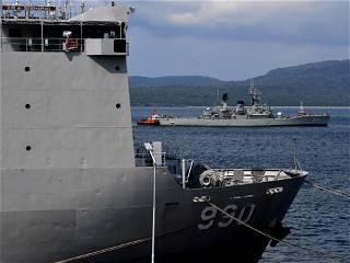 Indonesia deploys warship to monitor China coast guard vessel