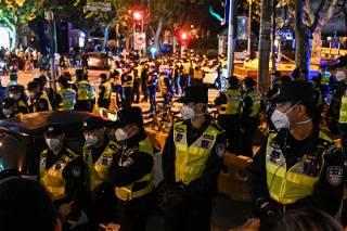 BBC says Chinese police assaulted journalist covering protest