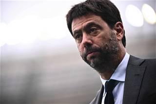 Juventus Chairman Agnelli resigns with entire board