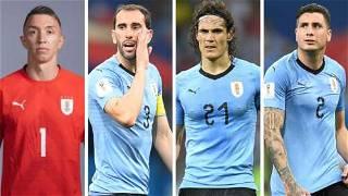 FIFA bans four Uruguay players for World Cup chaos