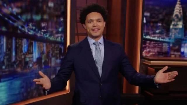 Trevor Noah's emotional goodbye to The Daily Show: 'This has been an honour. Thank you'