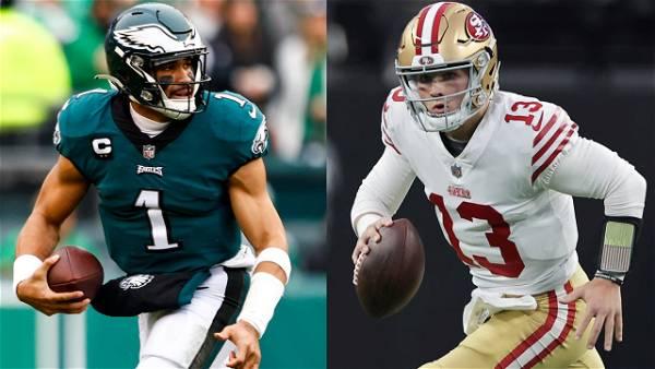 Eagles romp past 49ers 31-7 for NFC title, will face either Kansas City or Cincinnati in Super Bowl