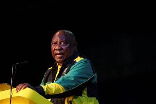 South Africa’s Ramaphosa re-elected as leader of ruling ANC party