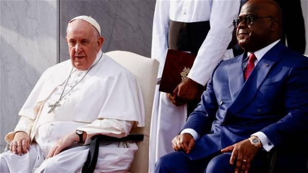 'Hands off Africa!': Pope blasts foreign plundering of Congo