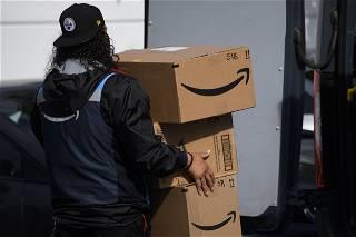 Amazon strike: First formal walkout on British soil has begun