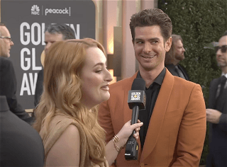 Flirty Andrew Garfield interview goes viral: ‘I only want to see you’