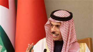 Davos 2023: Saudi FM says Riyadh trying to find path to dialogue with Iran