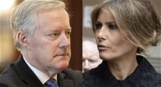 Melania Trump was ‘angry’ with Meadows and ‘wary’ of lawyers ahead of Jan. 6: Grisham