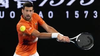 Djokovic receives warm welcome in Melbourne return