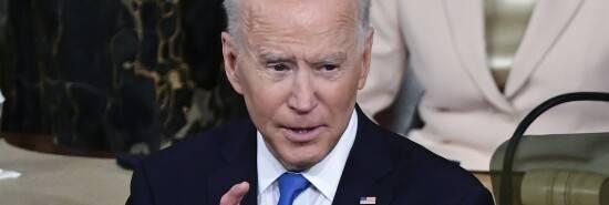 Biden repeats debunked Amtrak tale for 8th time as president