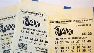 No winning ticket sold for Tuesday's $20 million Lotto Max jackpot