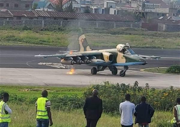 Rwanda shoots at Congolese military jet over alleged airspace violation