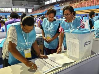 Fiji PM vows to respect result, as voting ends