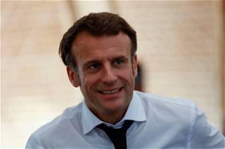 Macron says France advancing cooperation with Indonesia on warplanes and submarines