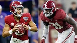 Alabama's Bryce Young, Will Anderson Jr., Jahmyr Gibbs enter NFL draft