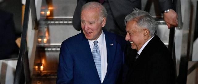 Mexican president thanks Biden for not building '1 meter' of border wall