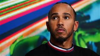 Lewis Hamilton says he was racially abused at school