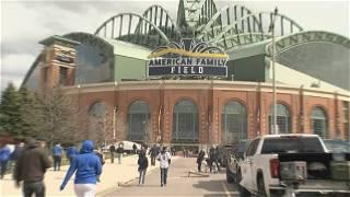 Stealing home? Man accused of burglarizing Milwaukee Brewers clubhouse after game
