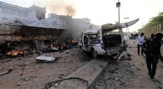 Twin bombings targeting Somalia's military kill at least 10