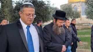 Controversial far-right Israeli minister Itamar Ben-Gvir accused of 'deliberate provocation' after Al Aqsa mosque visit