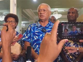 Fiji has new government after three parties form coalition