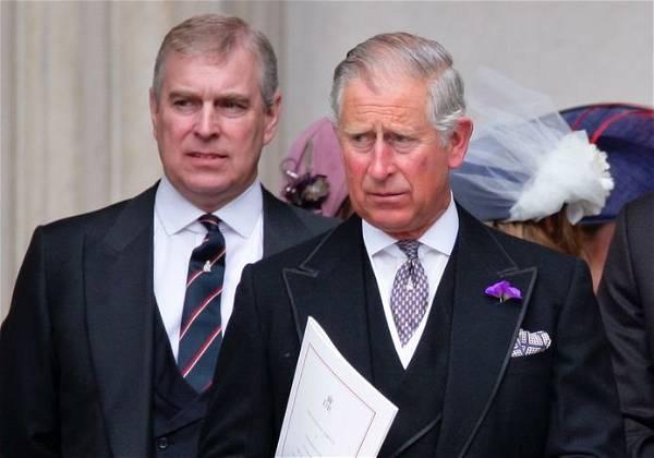 King Charles bans Prince Andrew from Buckingham Palace: report